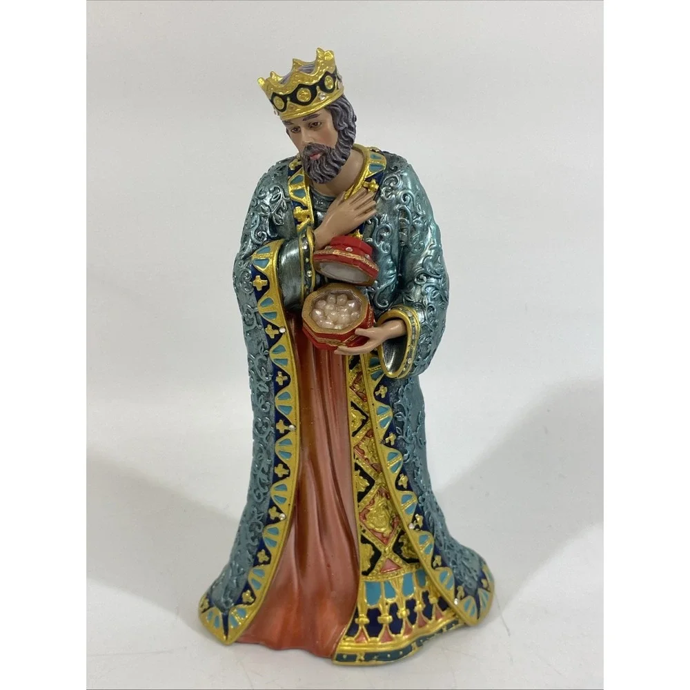 Hawthorne Village King Caspar Jeweled Nativity Figurine Replacement‎ 7